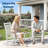 HDPE Rocking Chair Outdoor- Poly High Back Porch Rocker Chairs, All Weather Resistant Furniture-775146064