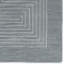 Tapis bleu en laine touffeté à la main Momeni Simba 8 pi x 10 pi-476072895-407153470
