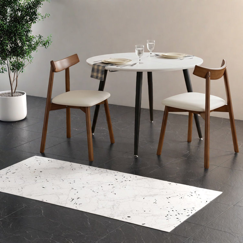 Ensembles de table de salle à manger extensible (doit inclure à la fois la table et la chaise) MDF Modern Home