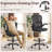 Inbox Zero Ergonomic Mesh Drafting Chair with Adjustable Footrest-1433676604-1433676606