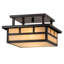 Hyde Park Mission 2 - Light Semi Flush Mount