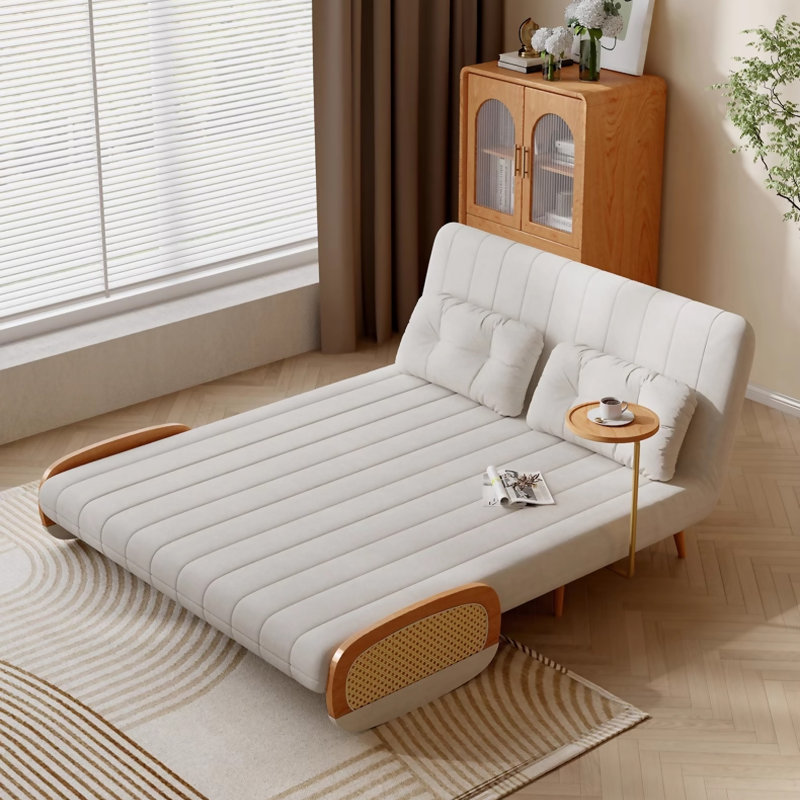Canapé-lit 60,63 po, H 32,28 po x l 72,44 po x P 31,5 po