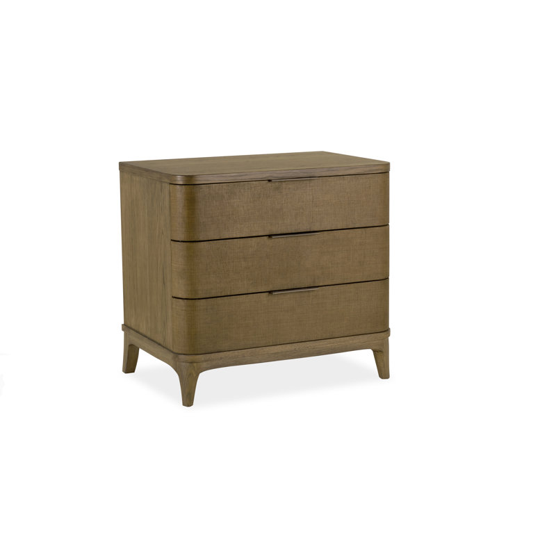 Hayes 3 - Drawer Nightstand