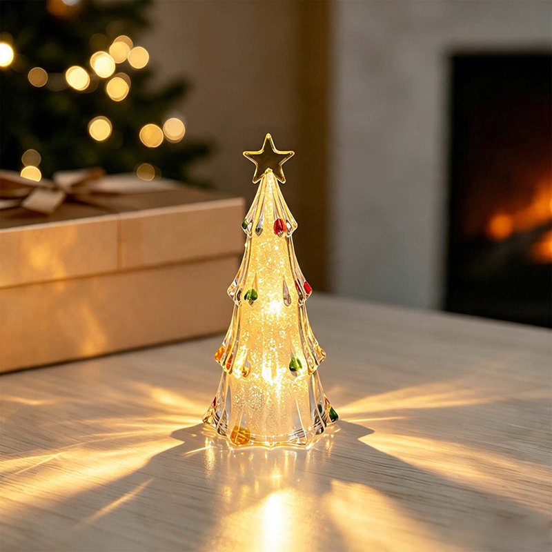 Décorations de Noël, lumières de Noël en plastique