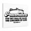 Peacemakers Matthew 5:9 - Wrapped Canvas Print-1739104664