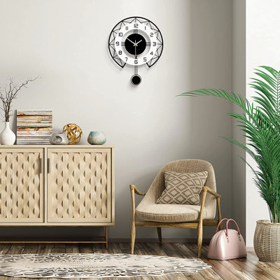 Jenzen Metal Wall Clock