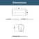 Modern Arch 1.5" Length Rectangle Knob Multipack