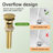 Bathroom Faucet Single Handle With Pop-up Drain & Water Hoses For Bathroom Vanity Faucet Vessel Sink Faucet-125529161