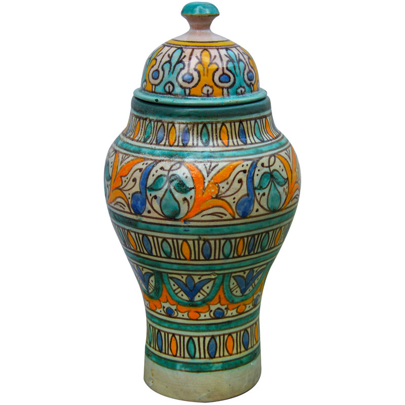 Handmade Ceramic Jar