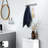 Wall Mounted Coat Hook Rack Heavy Duty Wall Hanger with 5 Hooks-1659928339-1677509161