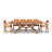 Exeter Single and Double Leaf Extension Dining Table-29000769-112747096-129480562