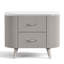 Table de chevet 2 tiroirs Cavin (ensemble de 2)