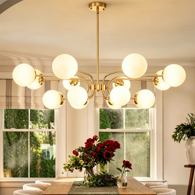 Summertown 16 - Light Dimmable Chandelier