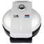 Gaufrier Kalorik® Easy Verser, argent