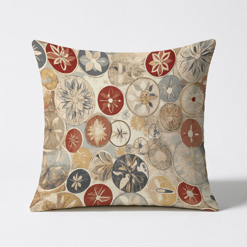 Perky Streak Indoor And Outdoor Pillow, Square 18"