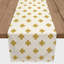 Chemin de table rectangulaire en polyester Ambriel-333498861-333463056