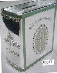Portwood Abstract Piggy Bank