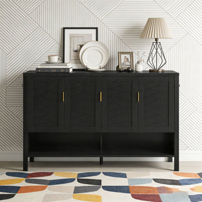 Buffet de rangement avec 4 portes
