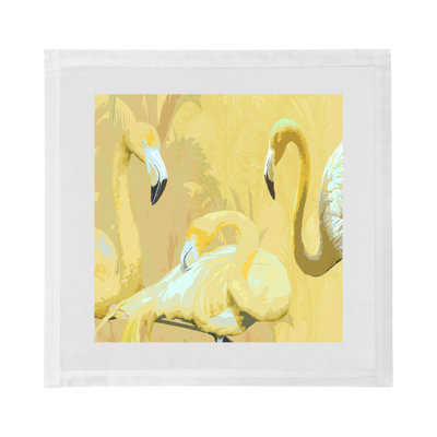 Cotton Blend Square Napkins
