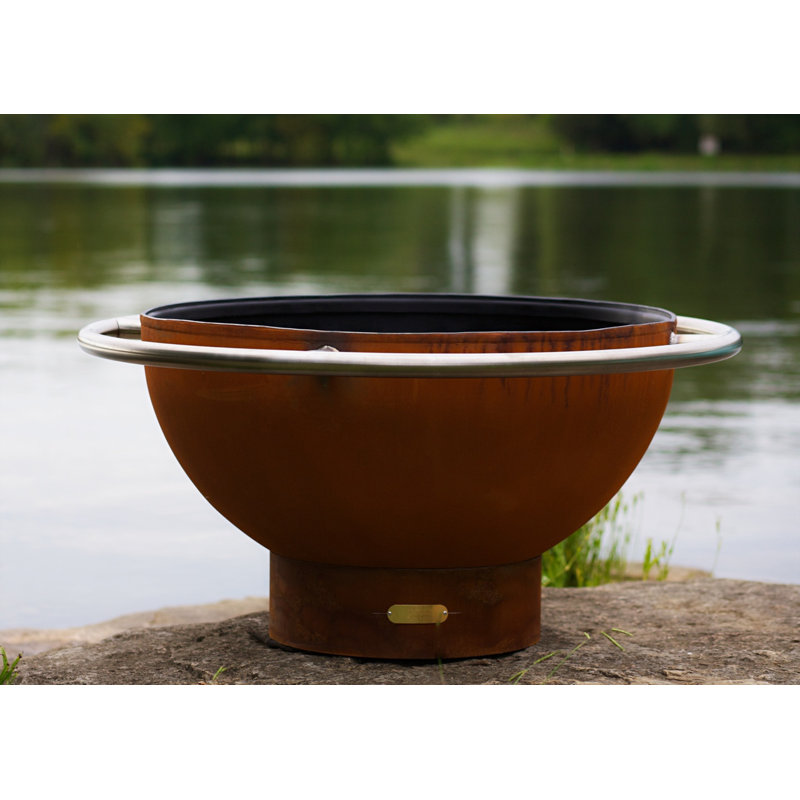 Bella Luna Fire Pit, Electronic, Natural Gas