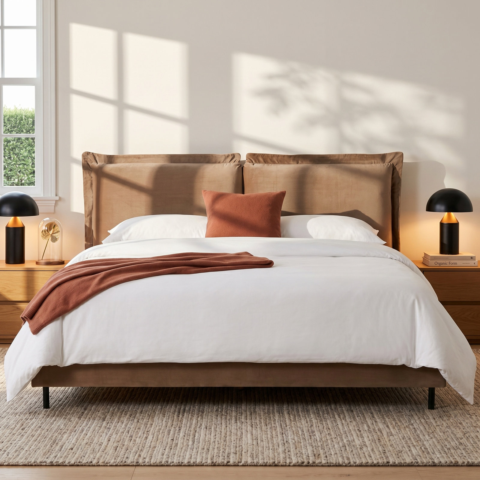 Kinnear Upholstered Bed, Queen