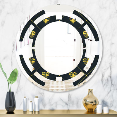 Miroir mural Heart Design Space Glam