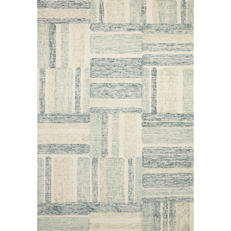 Manon Wool Geometric Indoor Rug