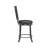 Roni Swivel Upholstered Counter Stool with Metal Frame-1863960000