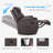 Faux Leather 360° Swivel Recliner Chair for Living Room, Bedroom-419676669