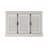 Malyha Louvered 3 Door Wide Sideboard