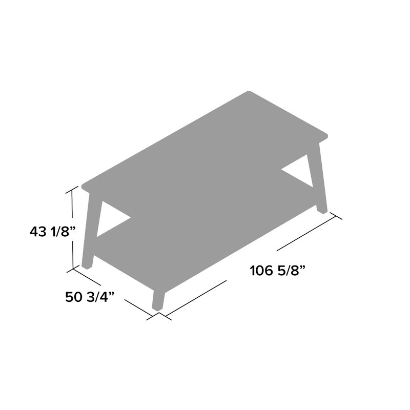 Latitude Run Gaffer Coffee Table | Stylish & Modern
