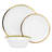 Amagine Ceramic Dinnerware Set 12 Piece - Service for 4