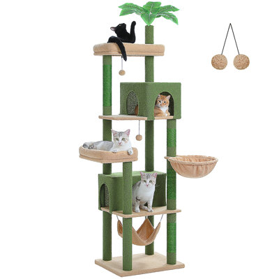 Cat Tree House