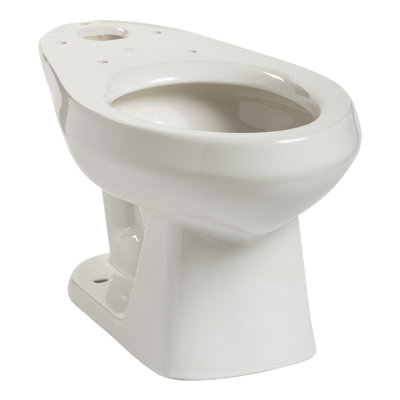 Quantum 1.6 GPF Elongated Toilet Bowl