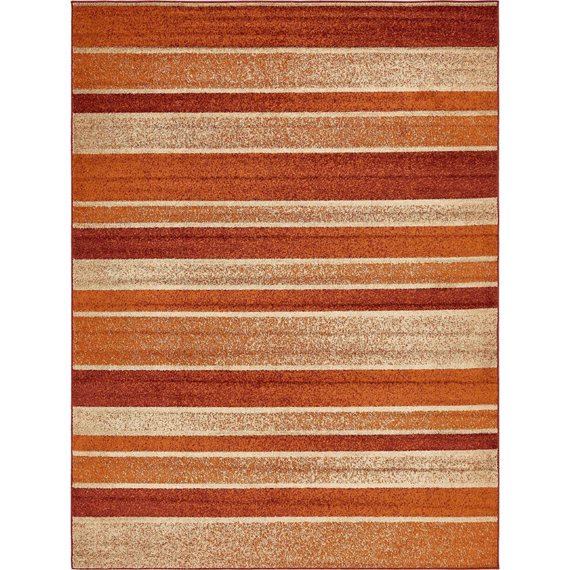 Harvest Abstract Indoor Rug, Rectangle 5' x 8'