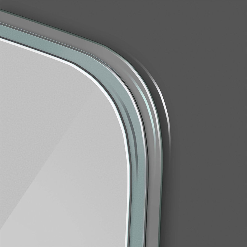 Miroir horizontal horizontal