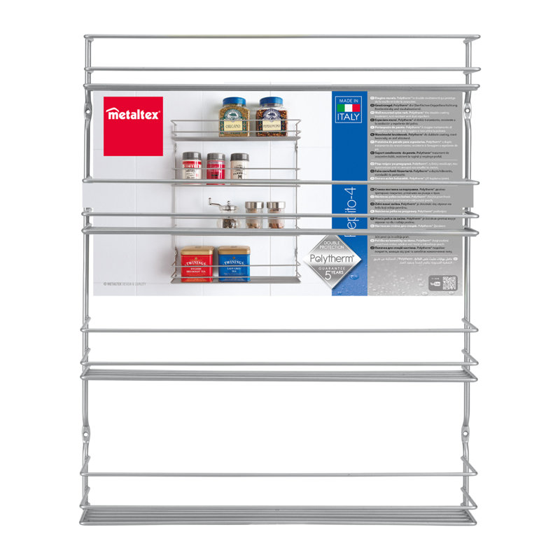 Freestanding Spice Rack, 45 36 8