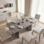 Table de salle à manger extensible de 46,8 po à 62,4 po de largeur-2047587234