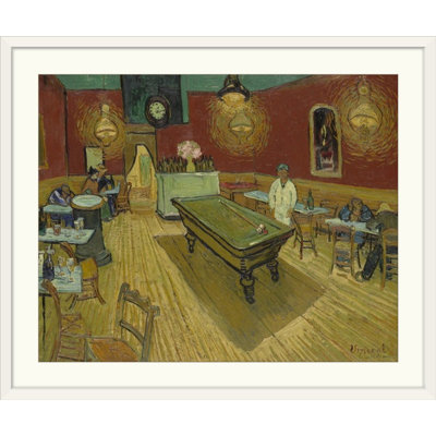 «The Night Cafe, 1888» par Vincent Van Gogh - reproduction