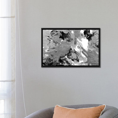 «Rich Marble» par Carol Robinson, reproduction d'art sur toile tendue