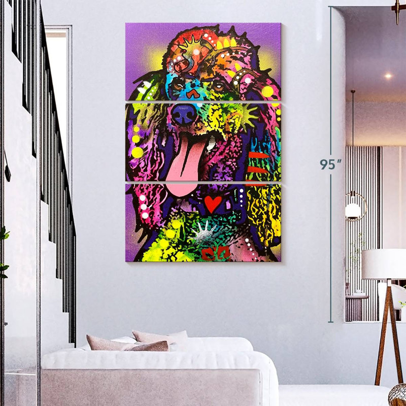Brampt Oh Heck Yeah, 74" H x 48" W
