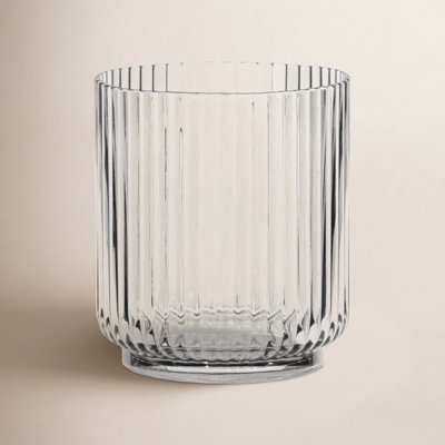 Laya Ribbed Whiskey Glass