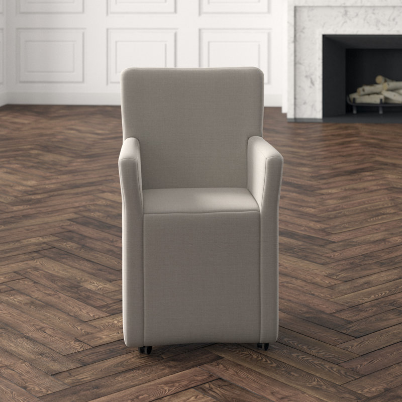 Lily Upholstered Arm Chair