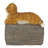 Gutter Guardians Animals Weather Resistant UV Resistant Polyresin Garden Statue
