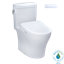 Aquia® IV 1.28 GPF Elongated Floor Mounted Two-Piece Toilet