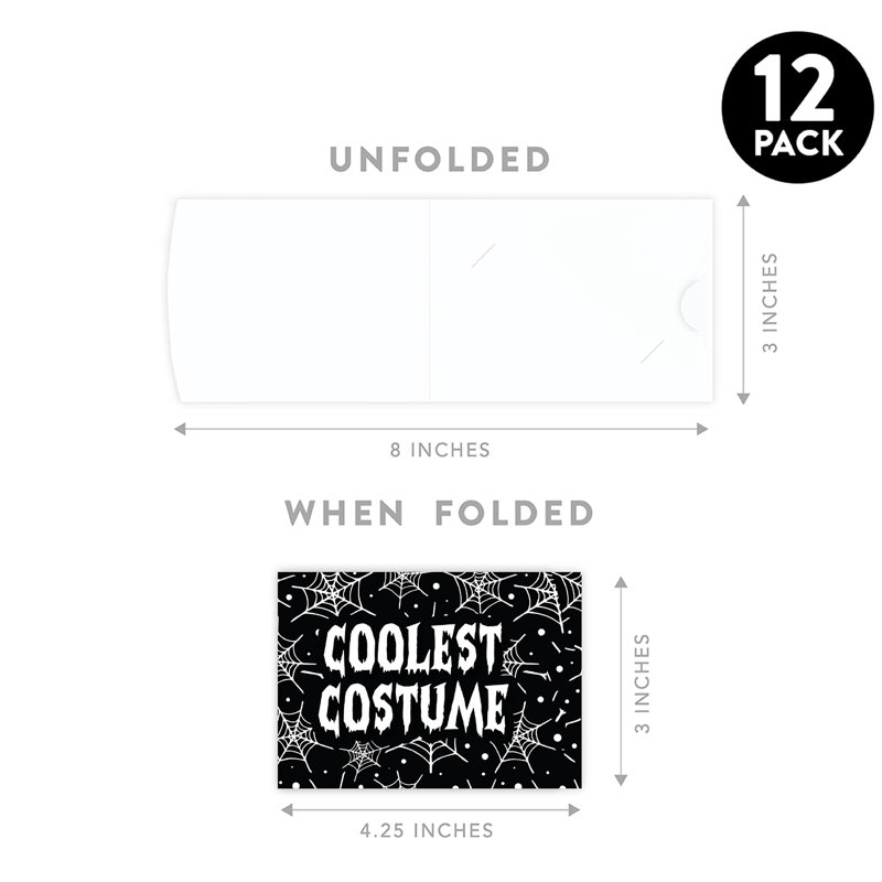 Pochette pour enfants, porte-cartes d'Halloween