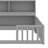 Floor Bed With Bedside Bookcase,Shelves,Guardrails-176297688