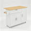 132.5 cm W Kitchen Island with-810836991