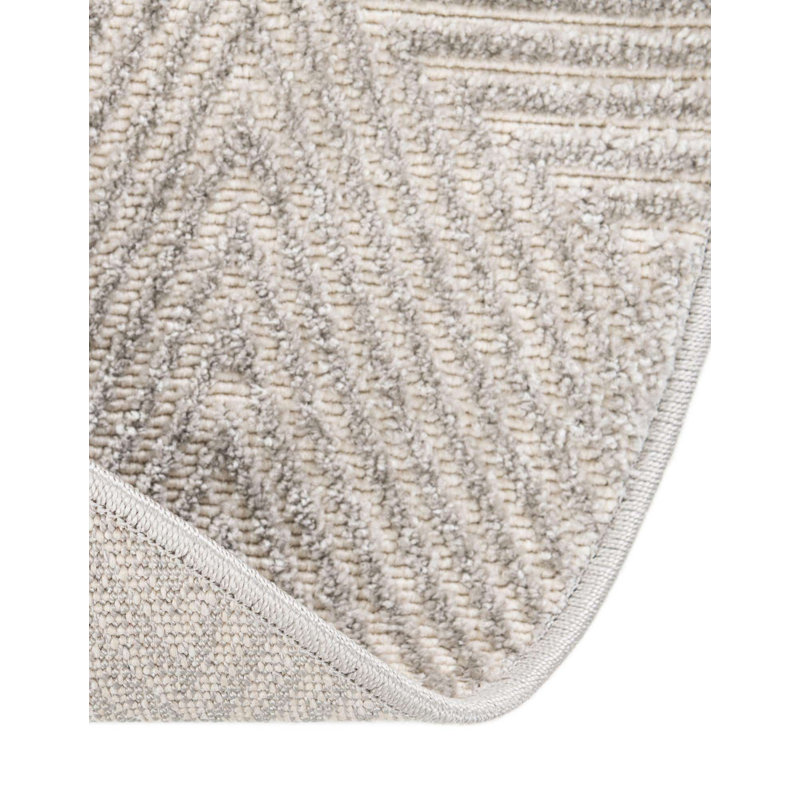 Sabrina Soto Prism Indoor/Outdoor Rug, Round 5'1"