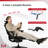 Ergonomic Mesh Office Chair with Ultra-Wide Lumbar Support & 360° Adjustable Armrests for All-Day Comfort
